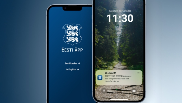 EE-ALARM-i testid muutuvad regulaarseks